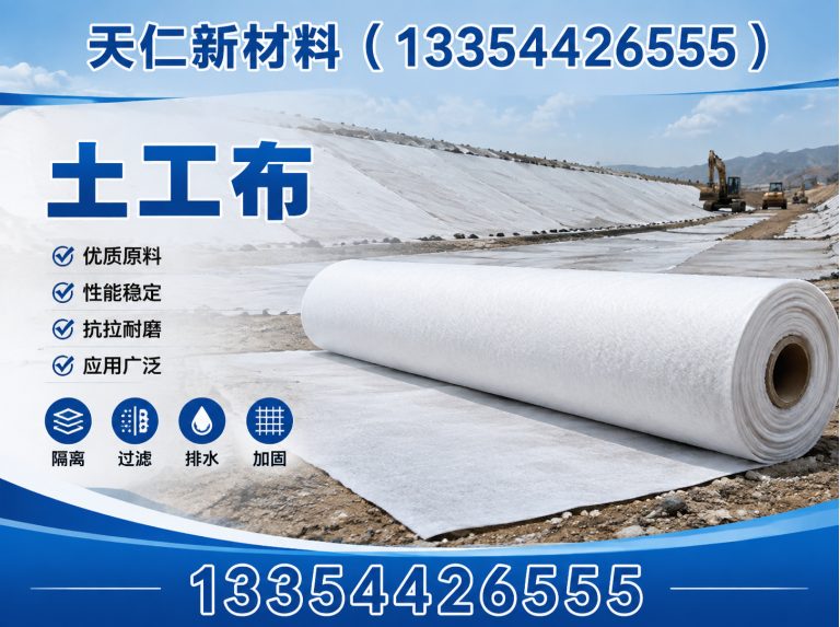 临邑县复合土工膜展示图
